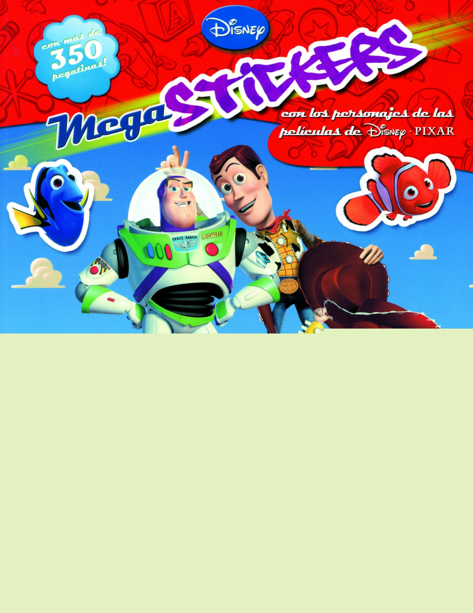 Disney-Pixar. Megastickers