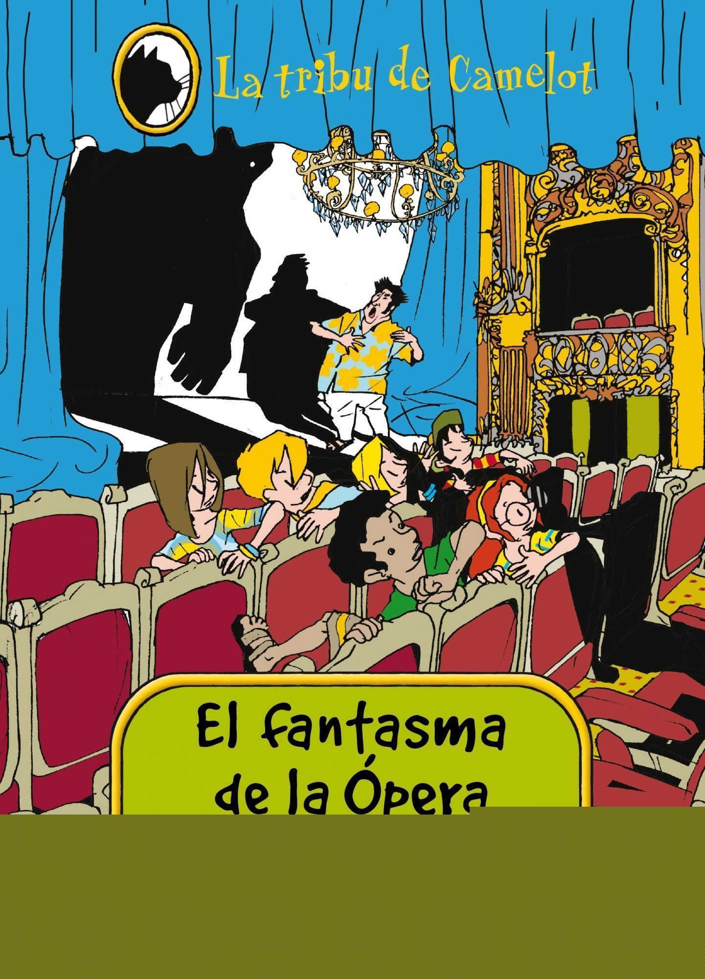 El fantasma de la ópera