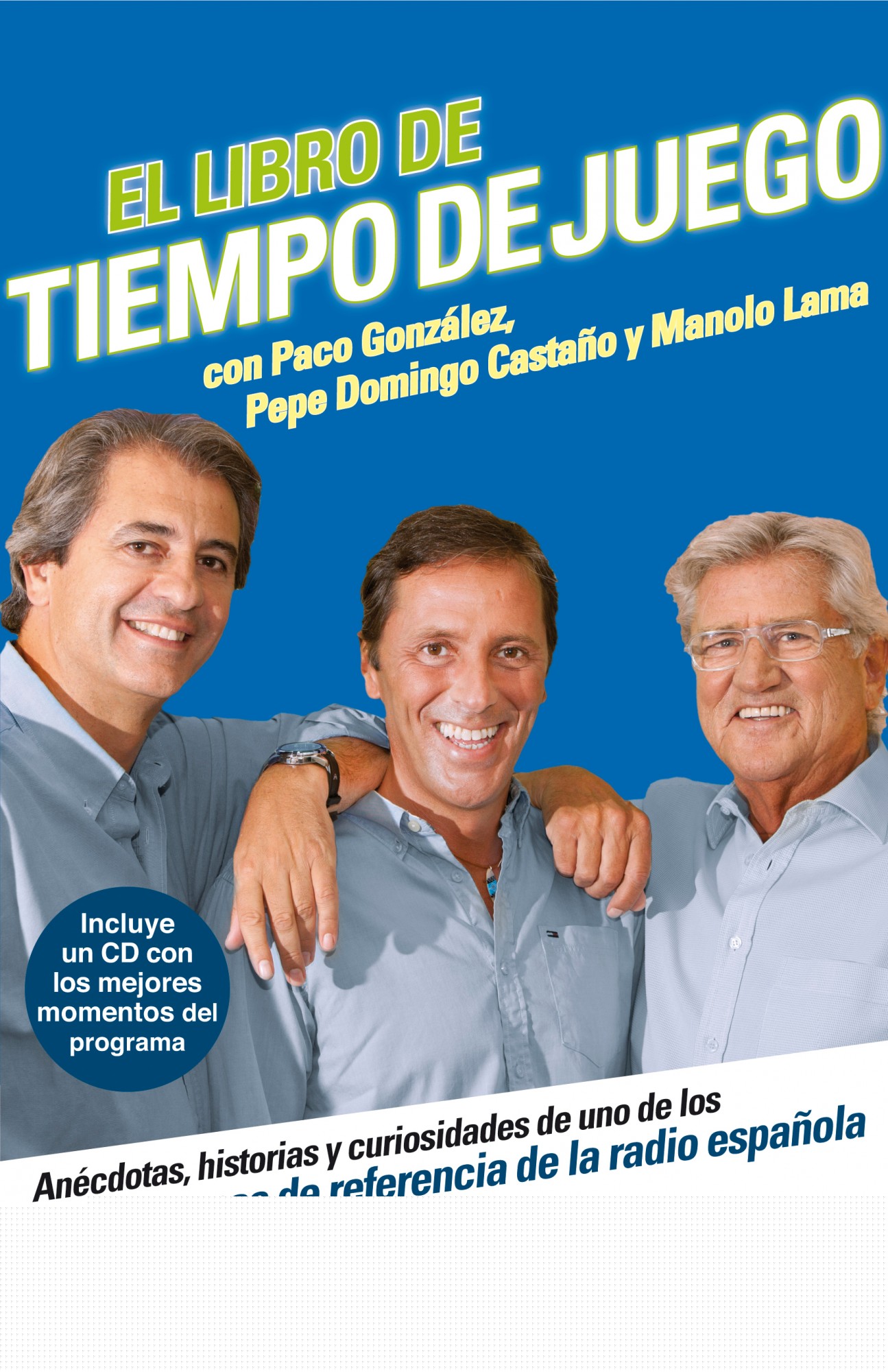 El libro de Tiempo de juego