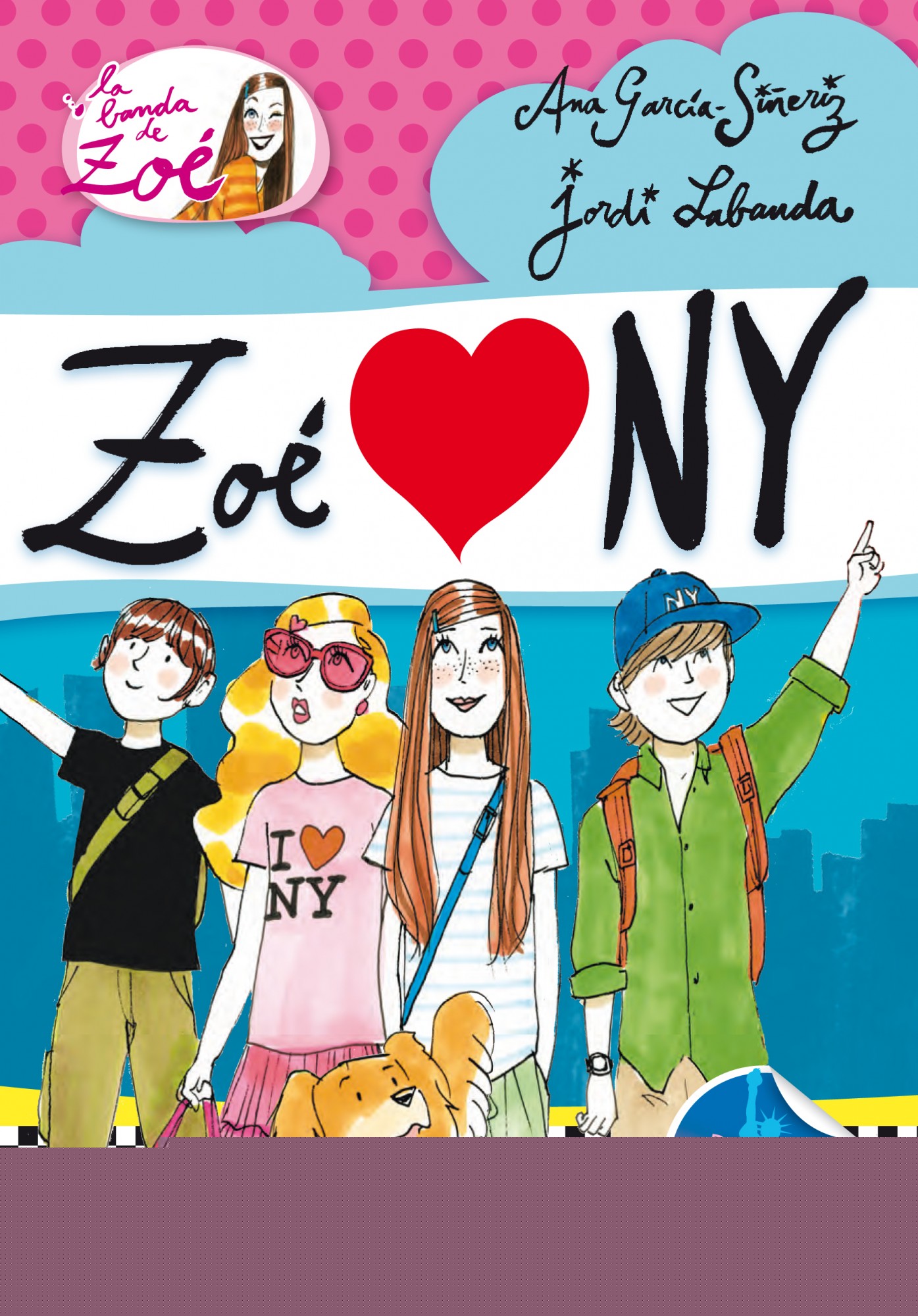 Zoé loves NY