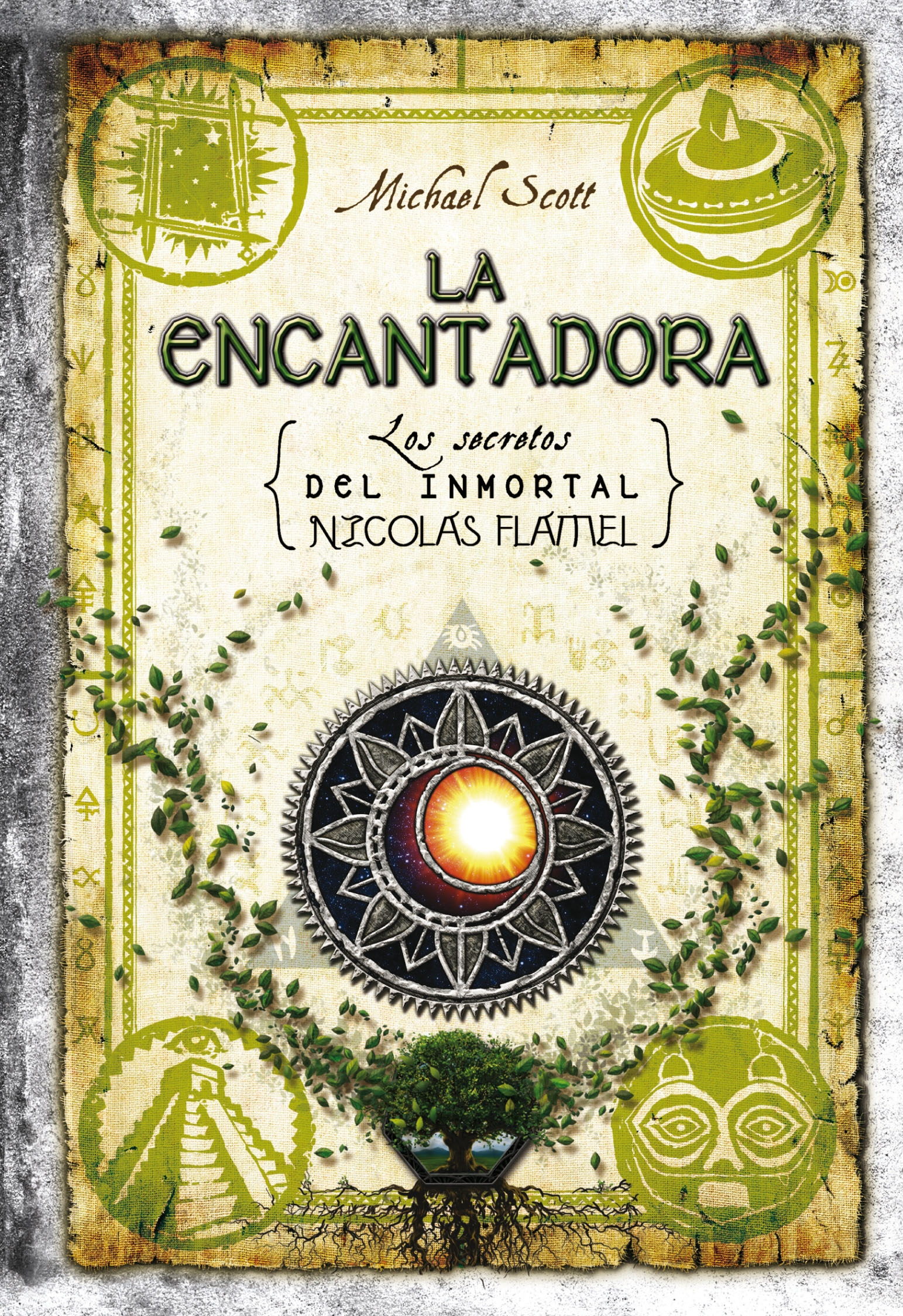 La encantadora ( Los secretos del inmortal Nicolas Flamel 6 )