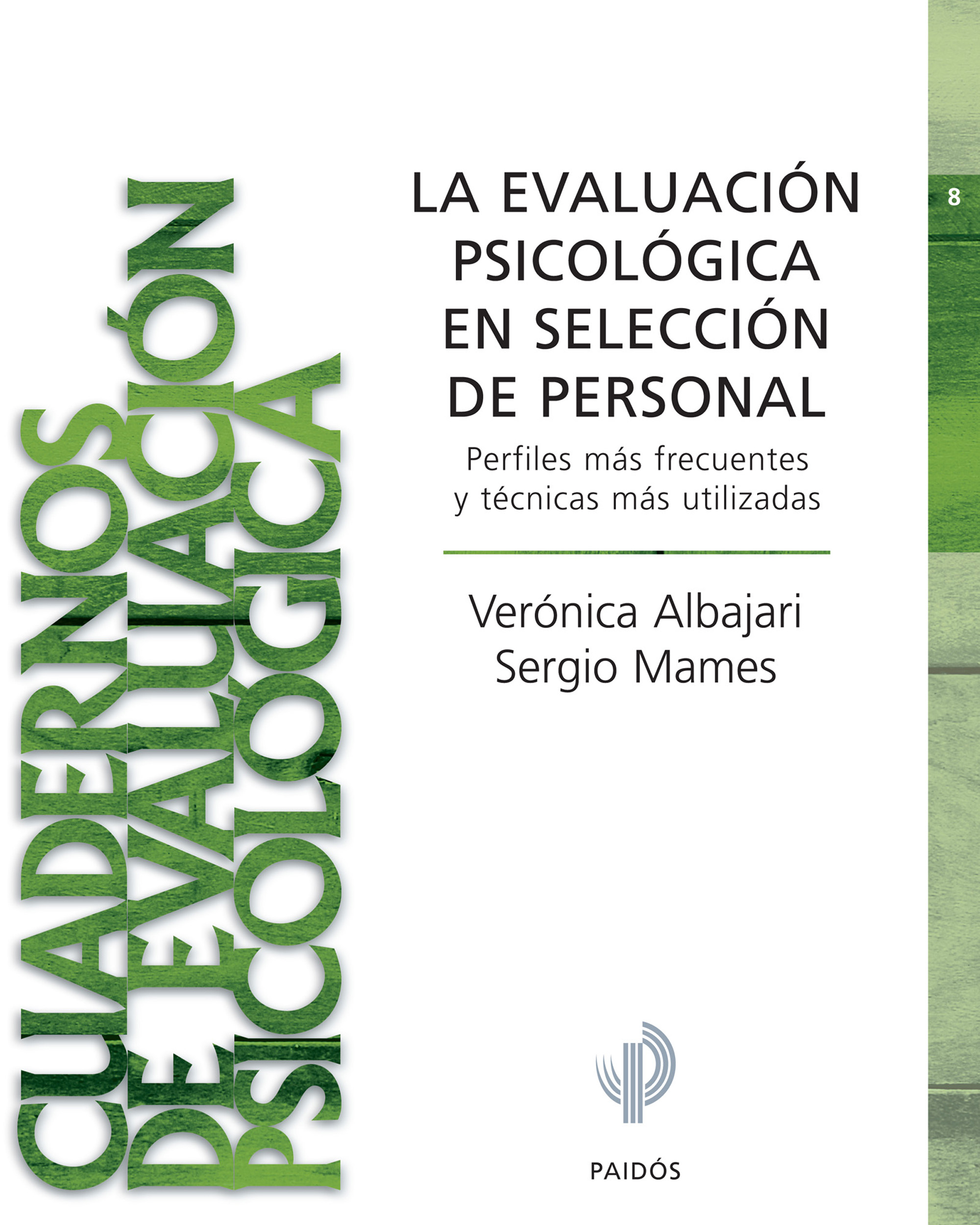 Evaluación psicológica en la selección de pe