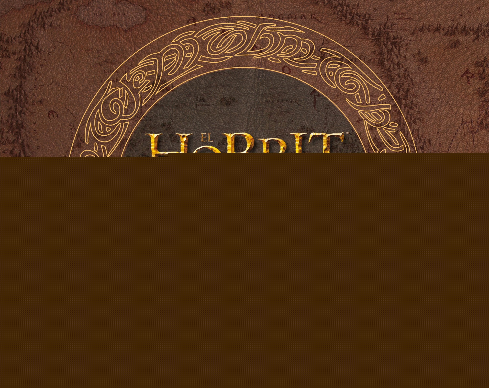 El Hobbit. Un viaje inesperado. Crónicas. Arte y diseño