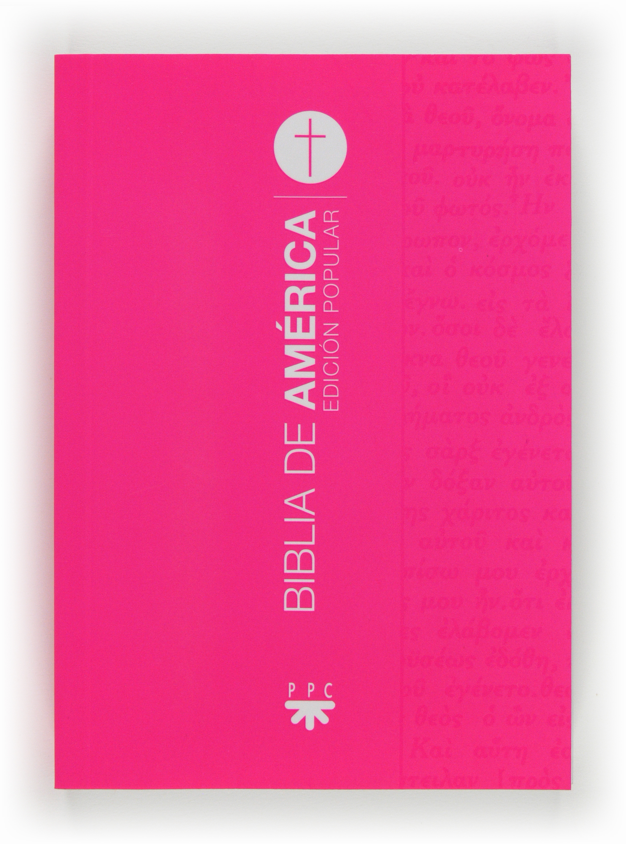 Biblia de América. Popular Fucsia