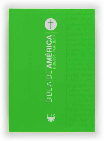 Biblia de América. Popular Verde