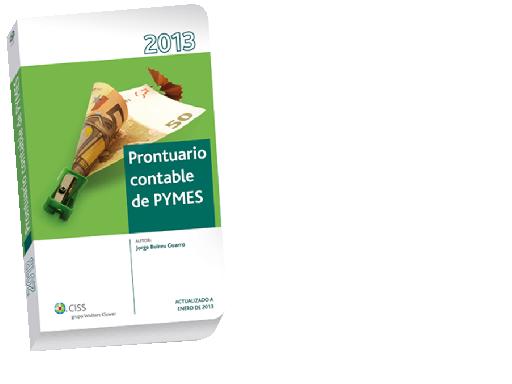 Prontuario contable de PYMES 2013