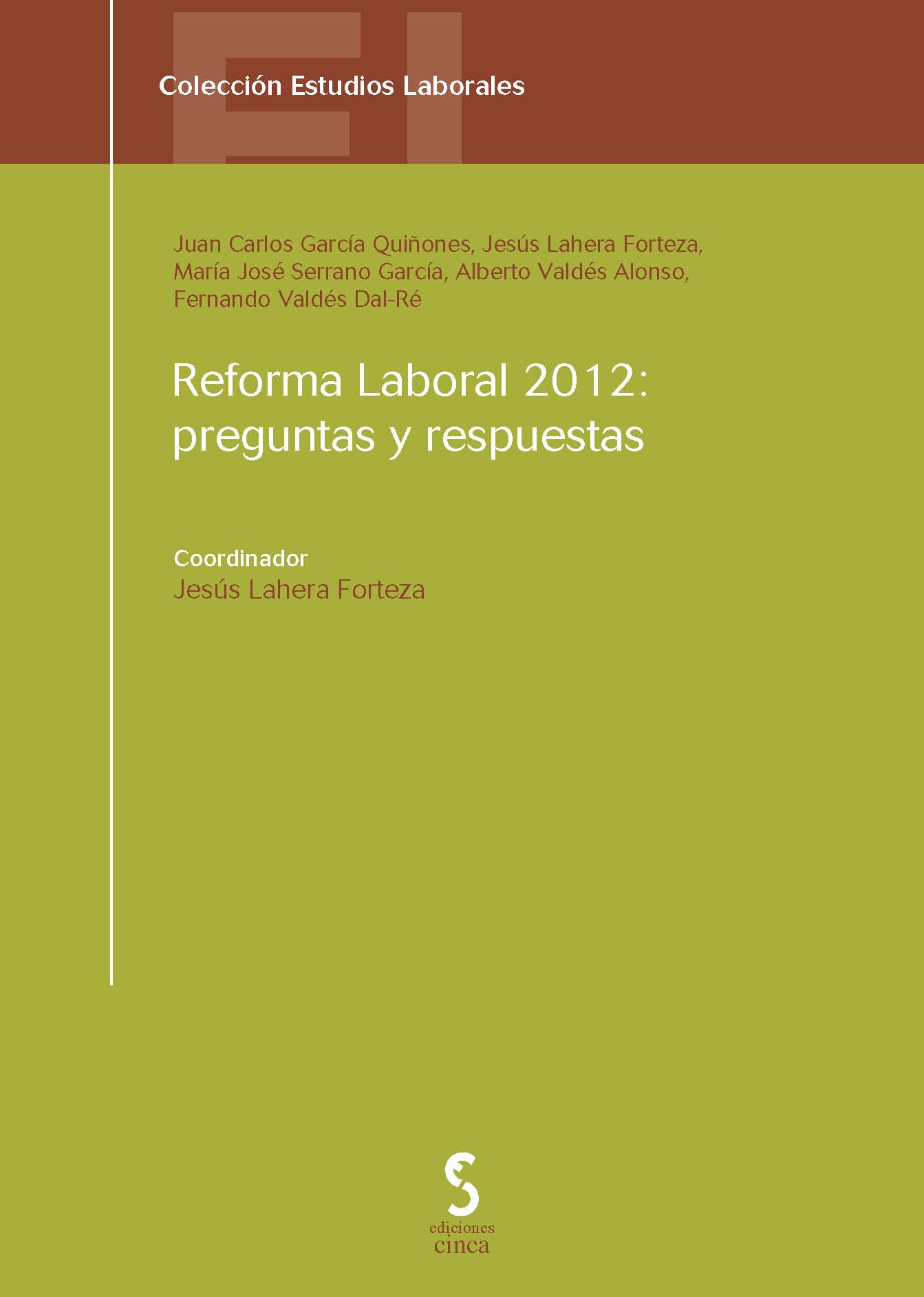 Reforma laboral 2012