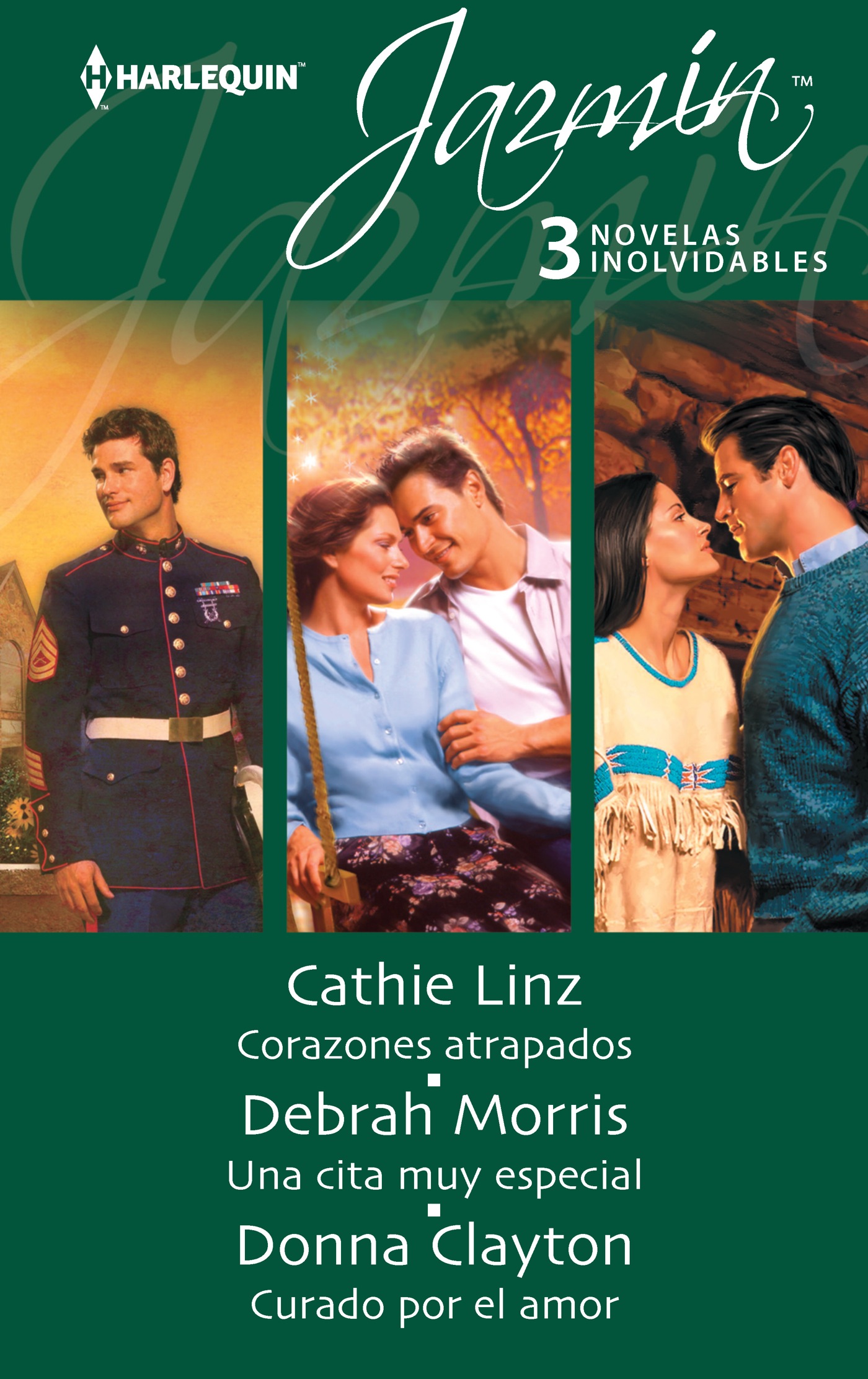 Corazones atrapados; Una cita muy especial; Curado por el amor