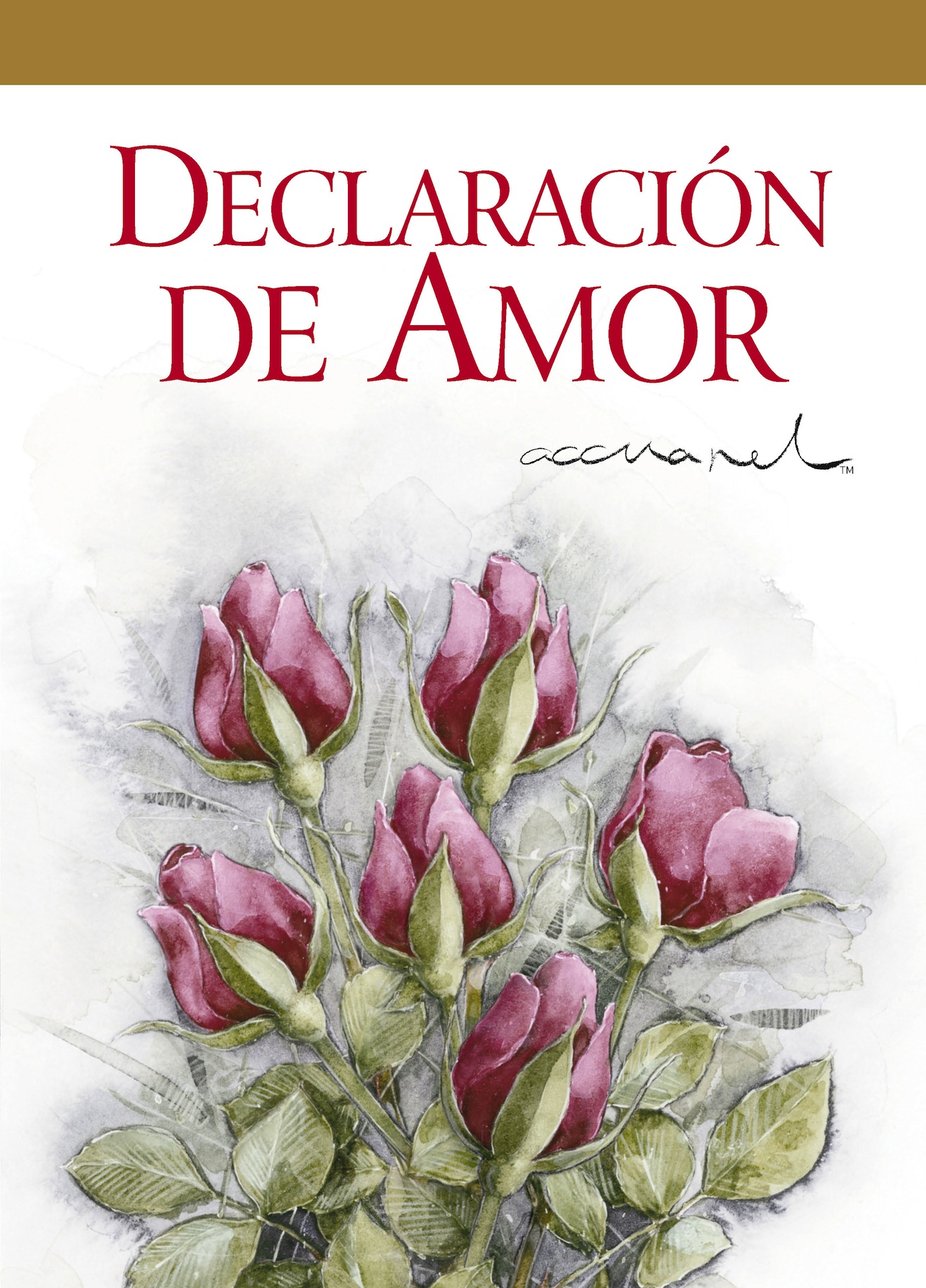 Declaración de amor
