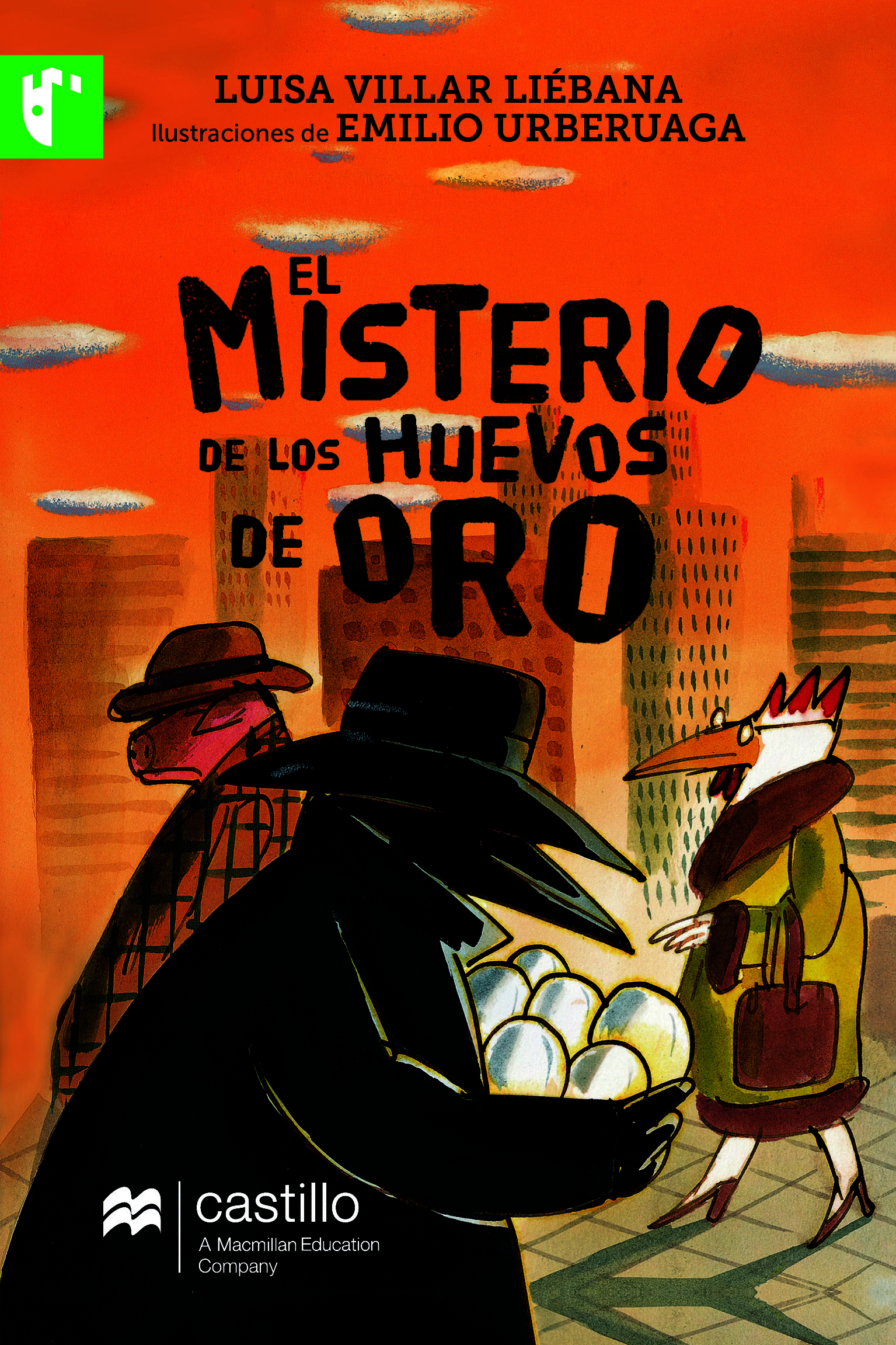 El misterio de los huevos de oro