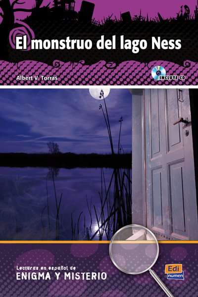 El monstruo del lago Ness (Libro + CD)