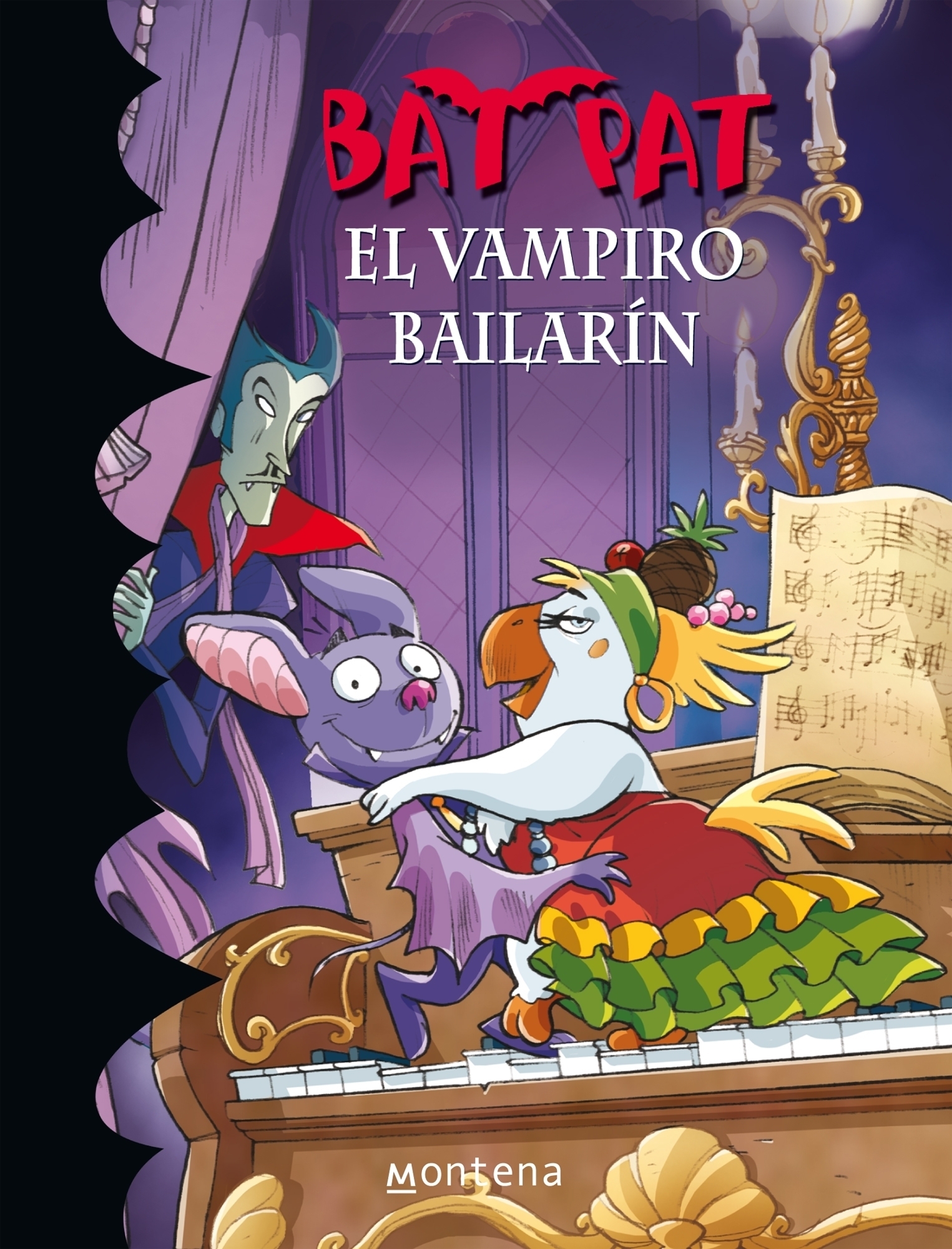El vampiro Bailarín ( Serie Bat Pat 6 )