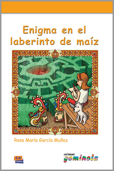 Enigma en el laberinto de maíz con CD