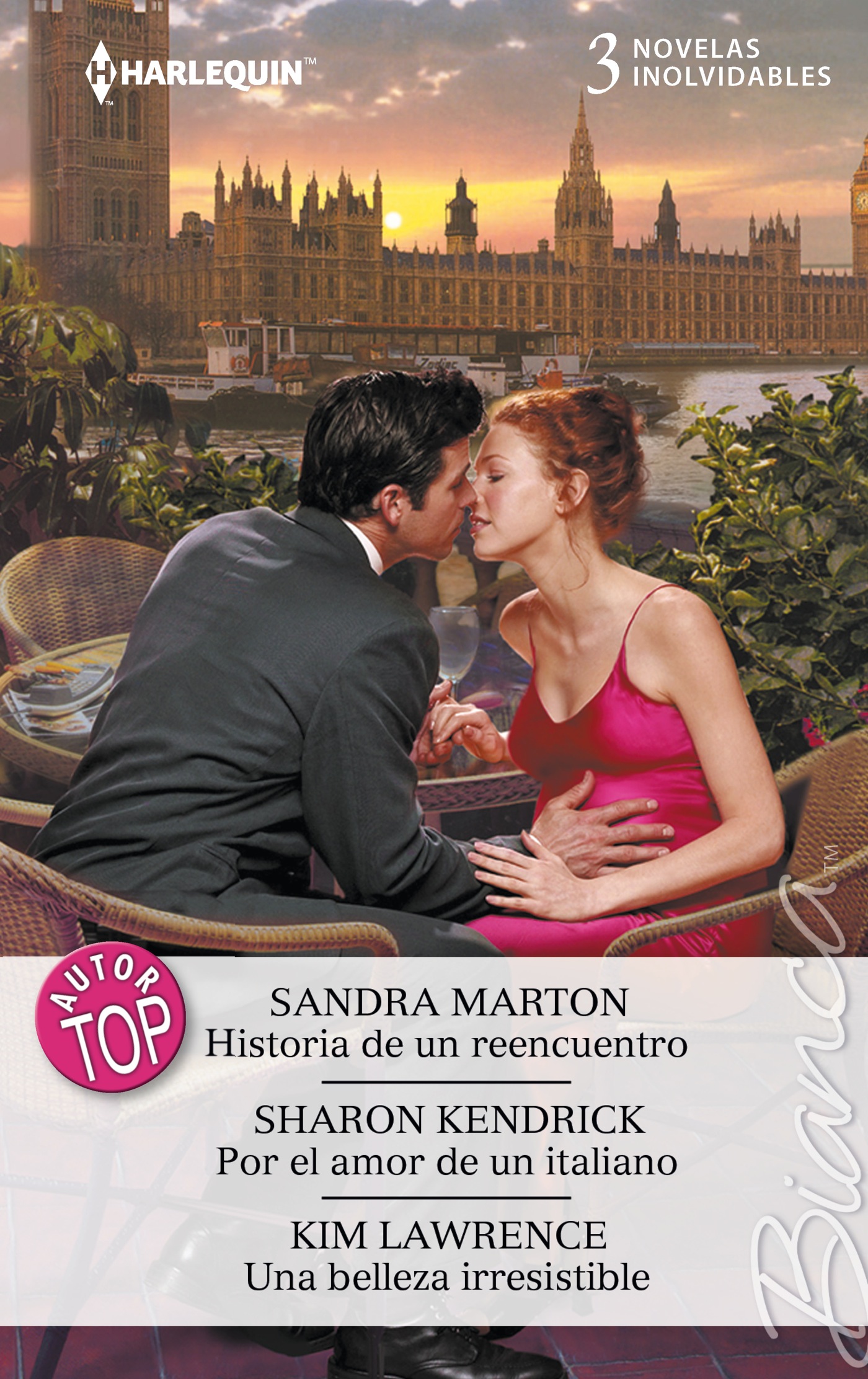 Historia de un reencuentro; Por el amor de un italiano; Una belleza irresistible