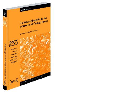 La determinación de las penas en el Código Penal