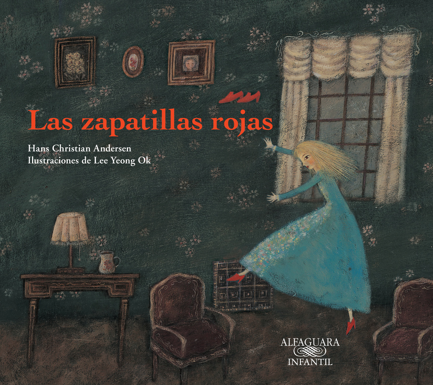 Las zapatillas rojas