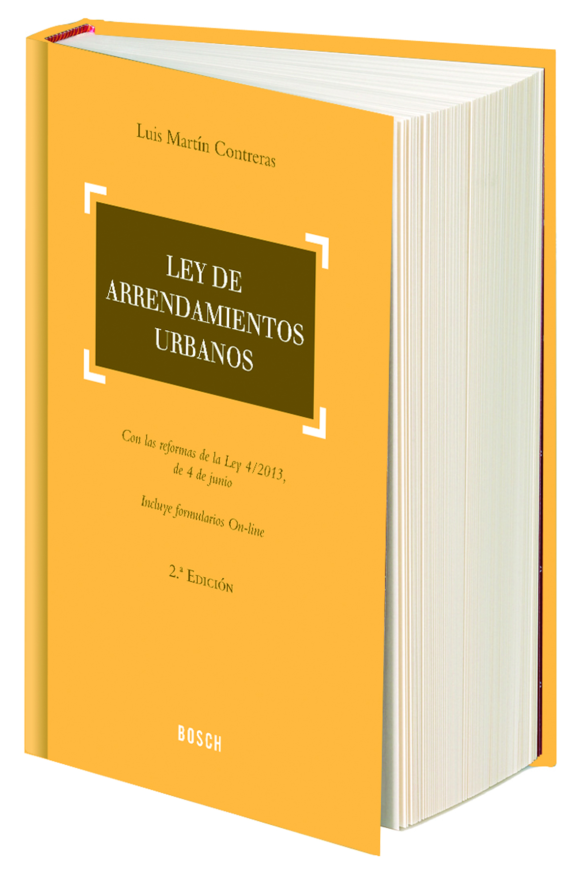 Ley de Arrendamientos Urbanos (2.ª edición)