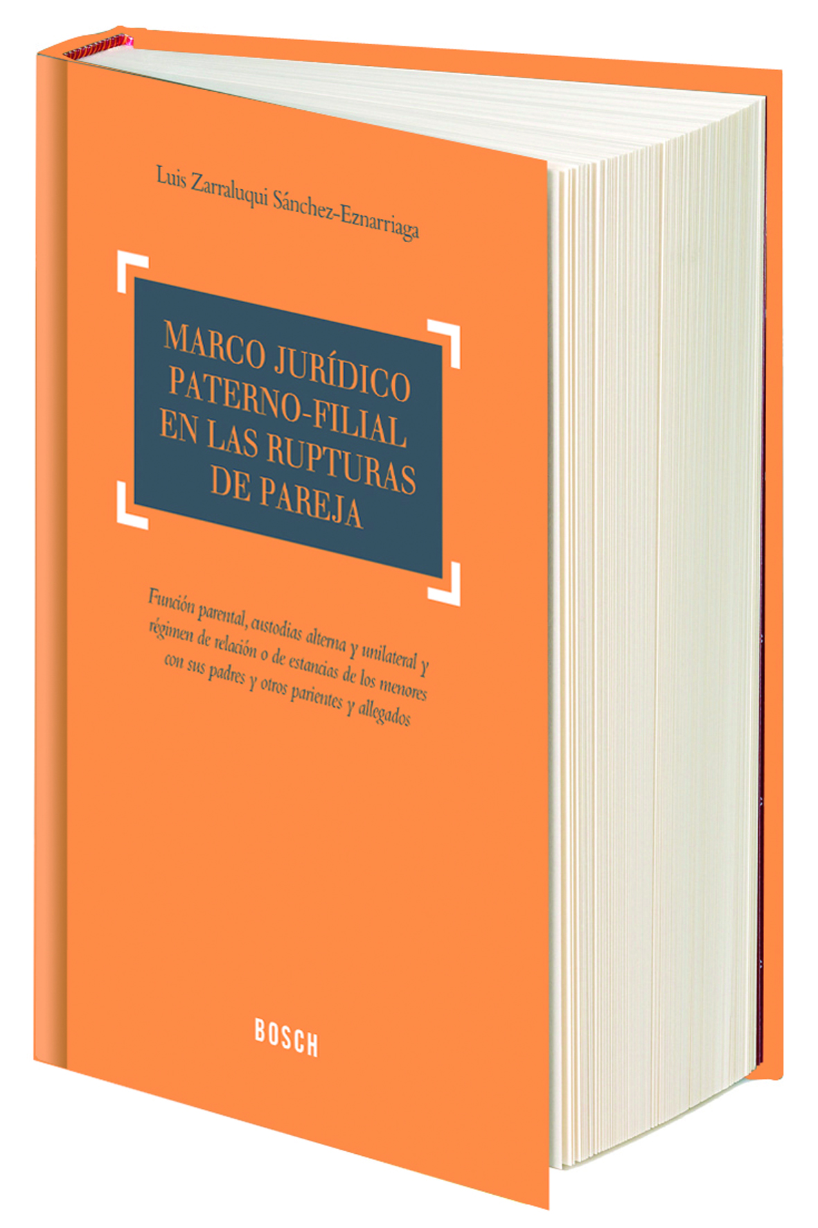 Marco jurídico paterno-filial en las rupturas de pareja