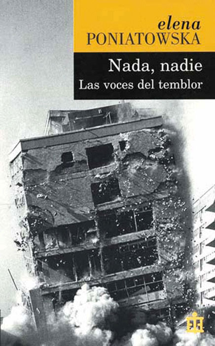 Nada, nadie. Las voces del temblor