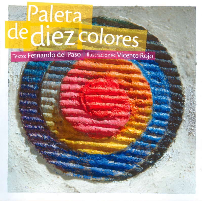 Paleta de diez colores
