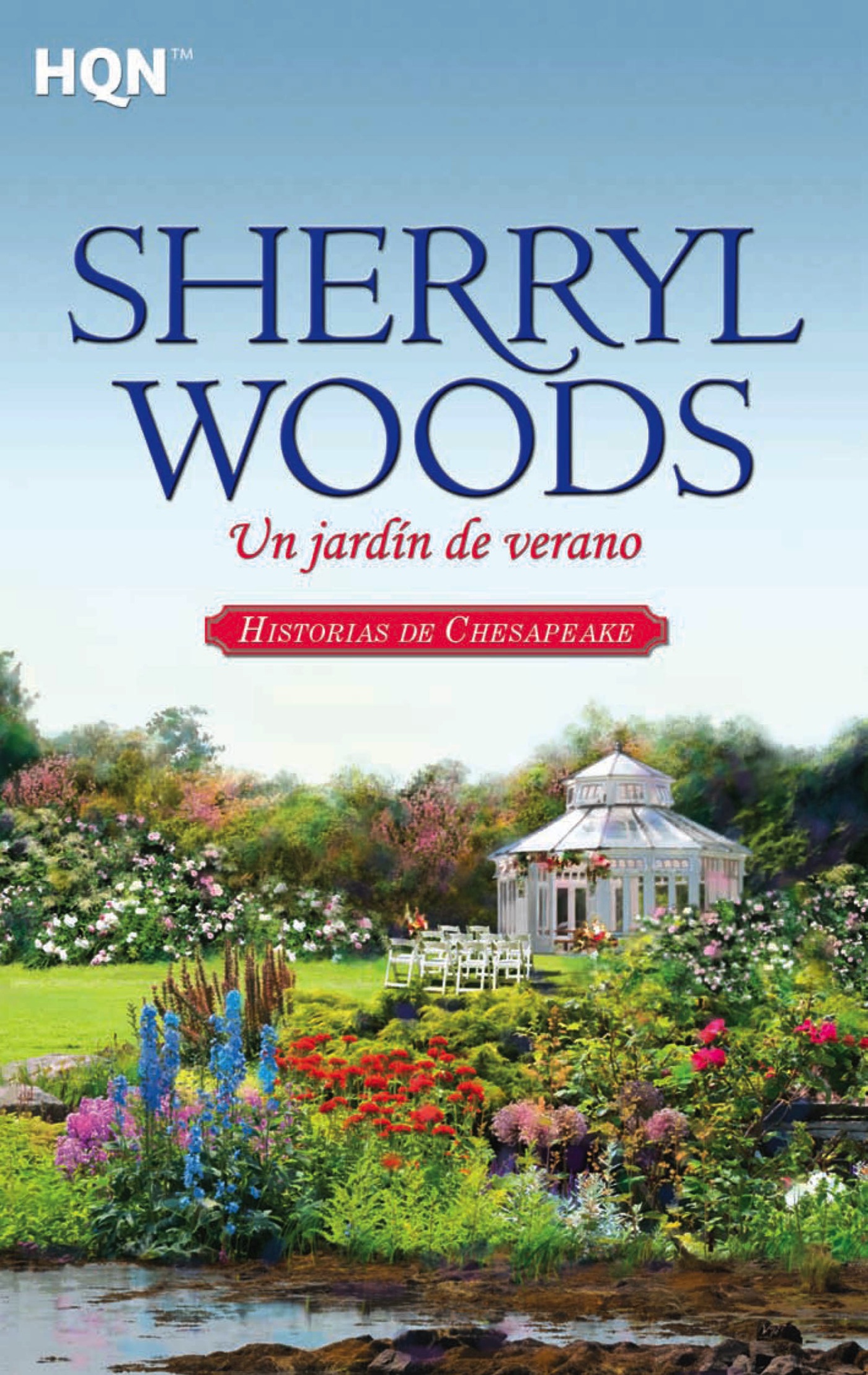 Un jardín de verano