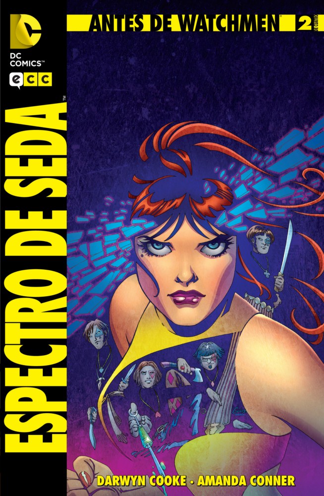 Antes de Watchmen: Espectro de Seda núm. 02