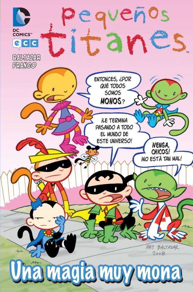 Pequeños Titanes: Una magia muy mona