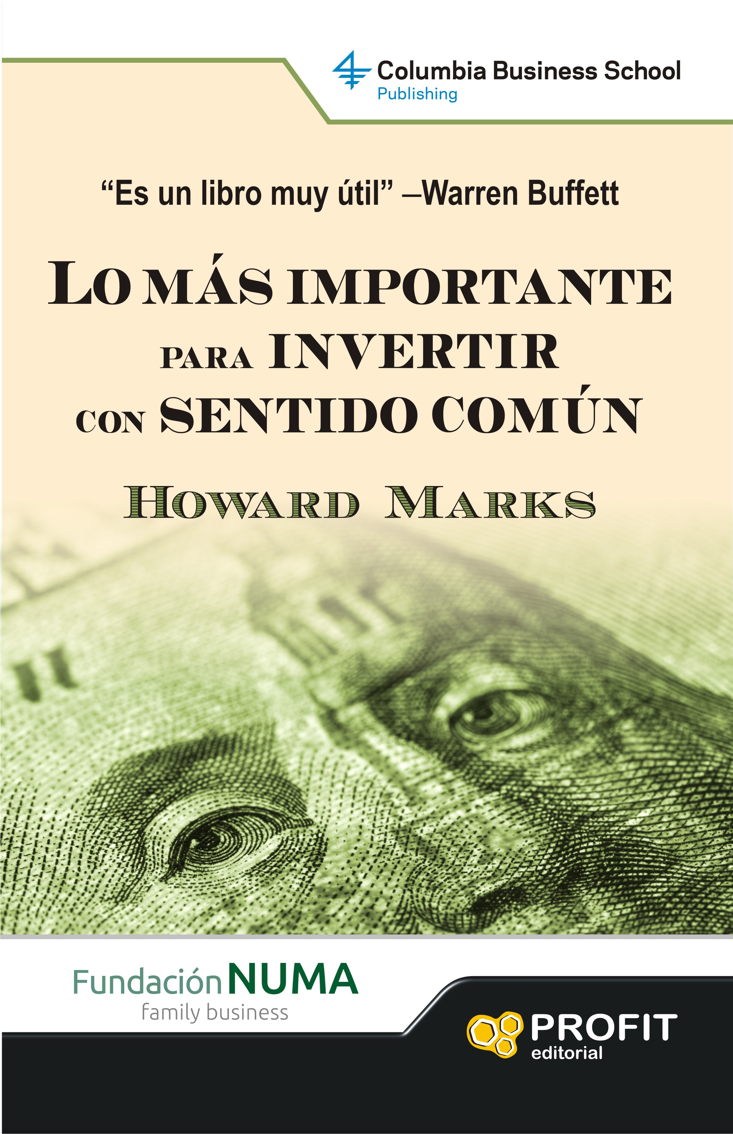 Lo más importante para invertir con sentido común