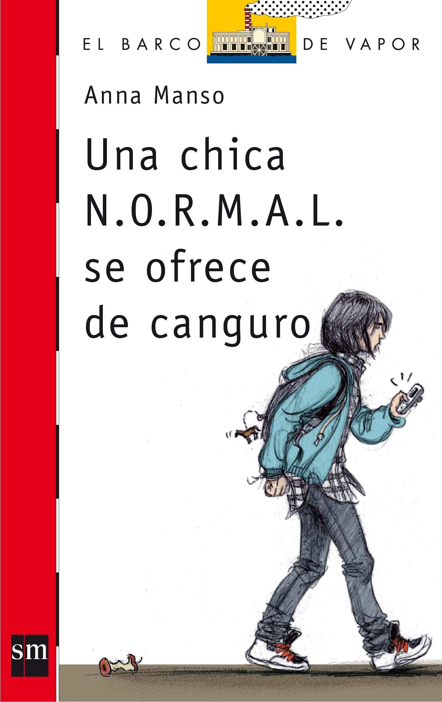 Una chica N.O.R.M.A.L. se ofrece de canguro