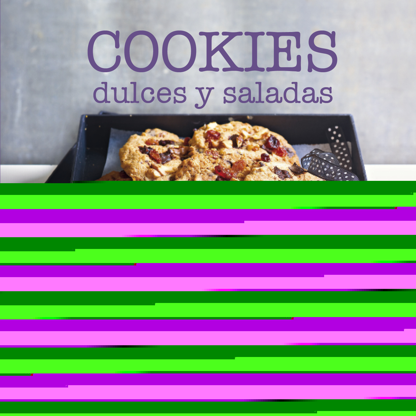 Cookies dulces y saladas