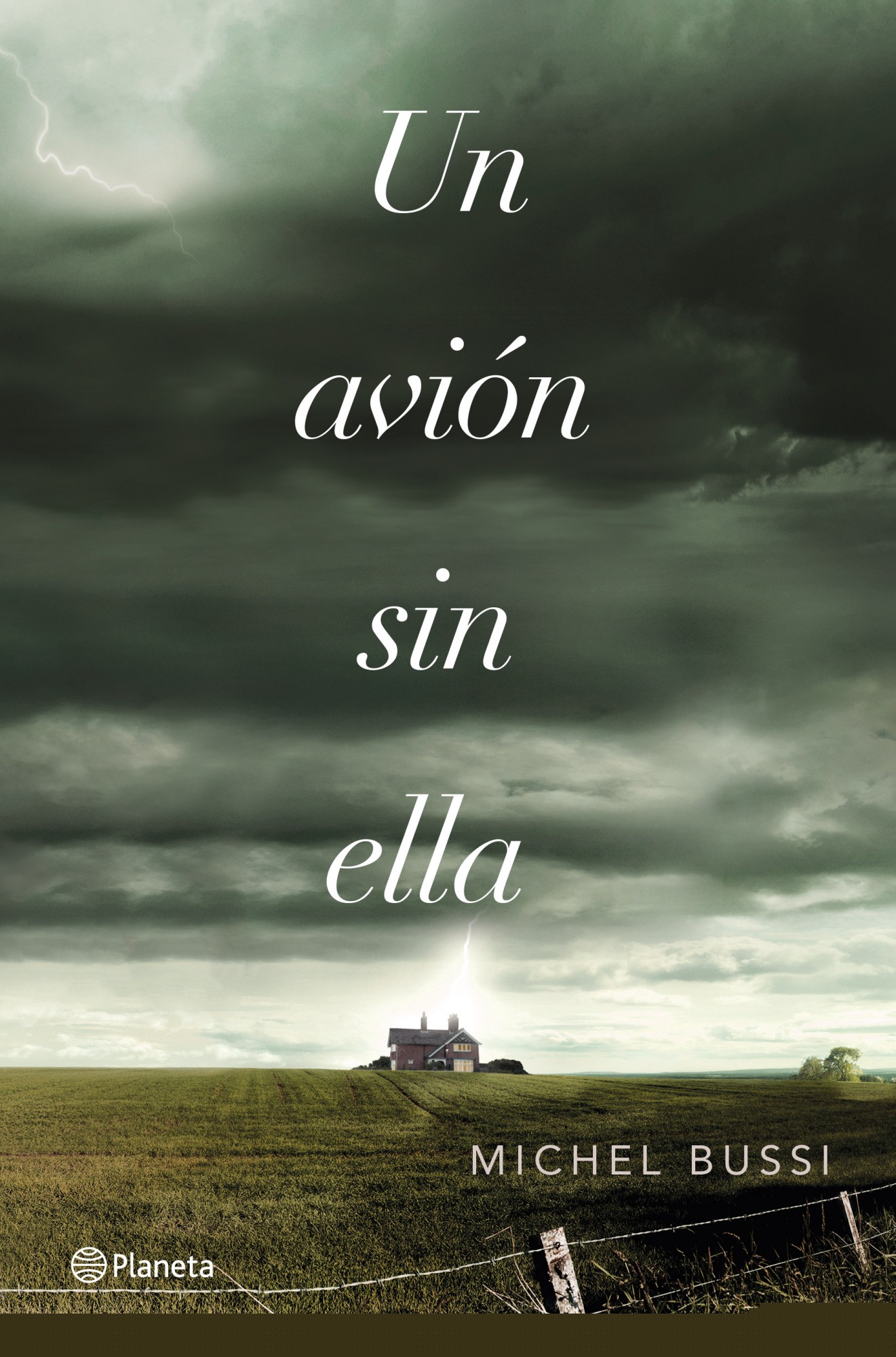 Un avión sin ella