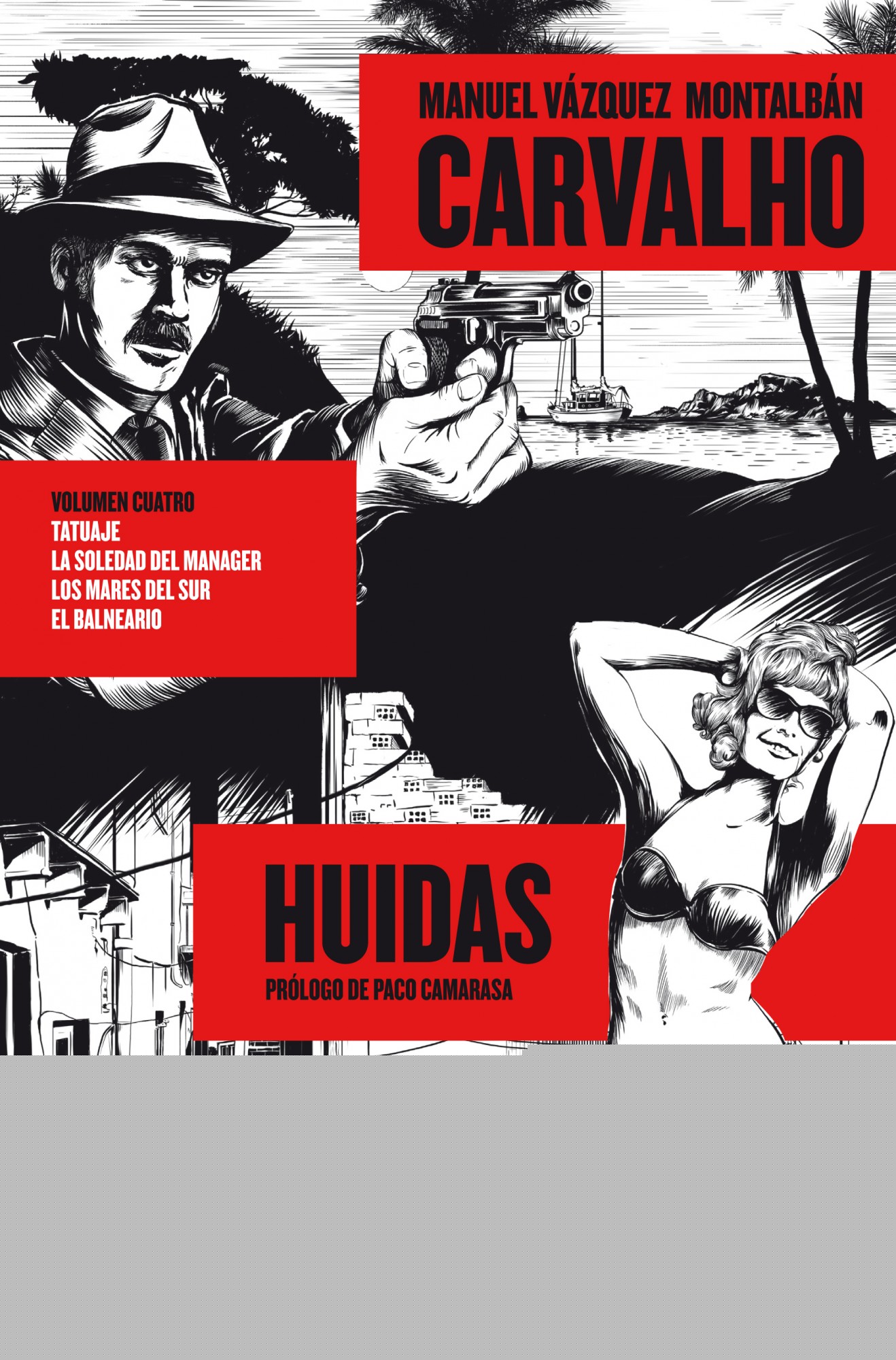 Carvalho: Huidas