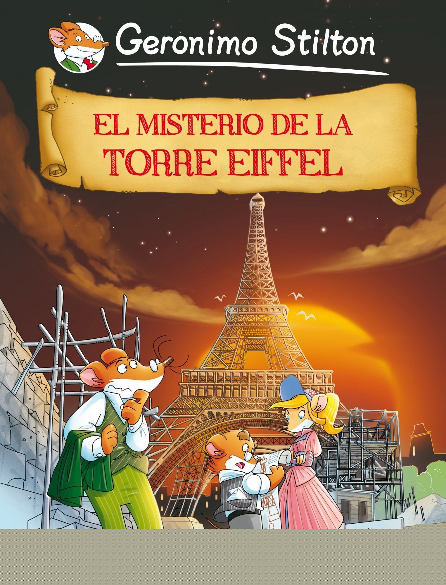 El misterio de la Torre Eiffel