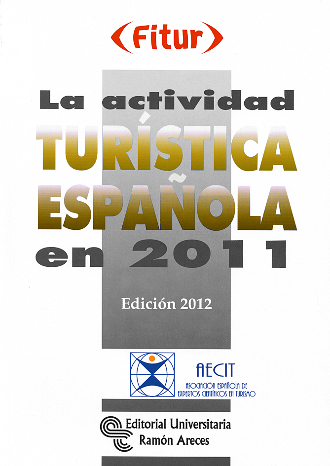 La actividad turística española en 2011