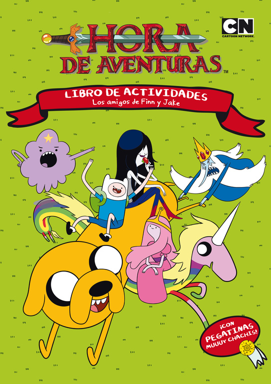 Hora de Aventuras. Los amigos de Finn y Jake