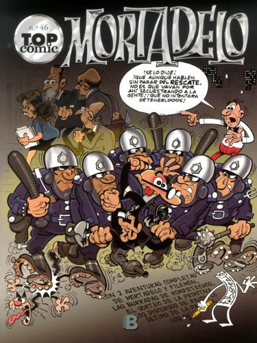 Jubilación a los noventa | El bacilón (Top Cómic Mortadelo 46)