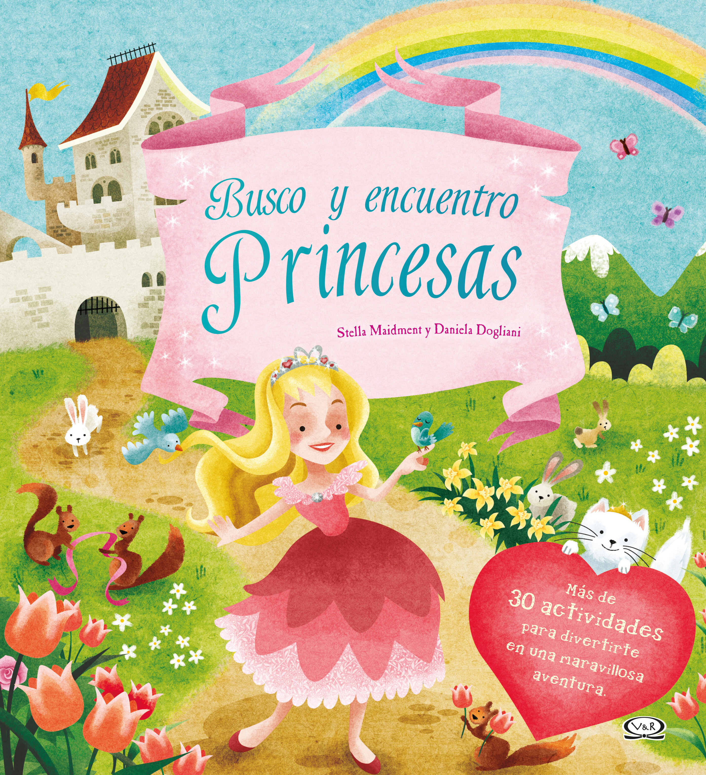 Busco y encuentro: Princesas