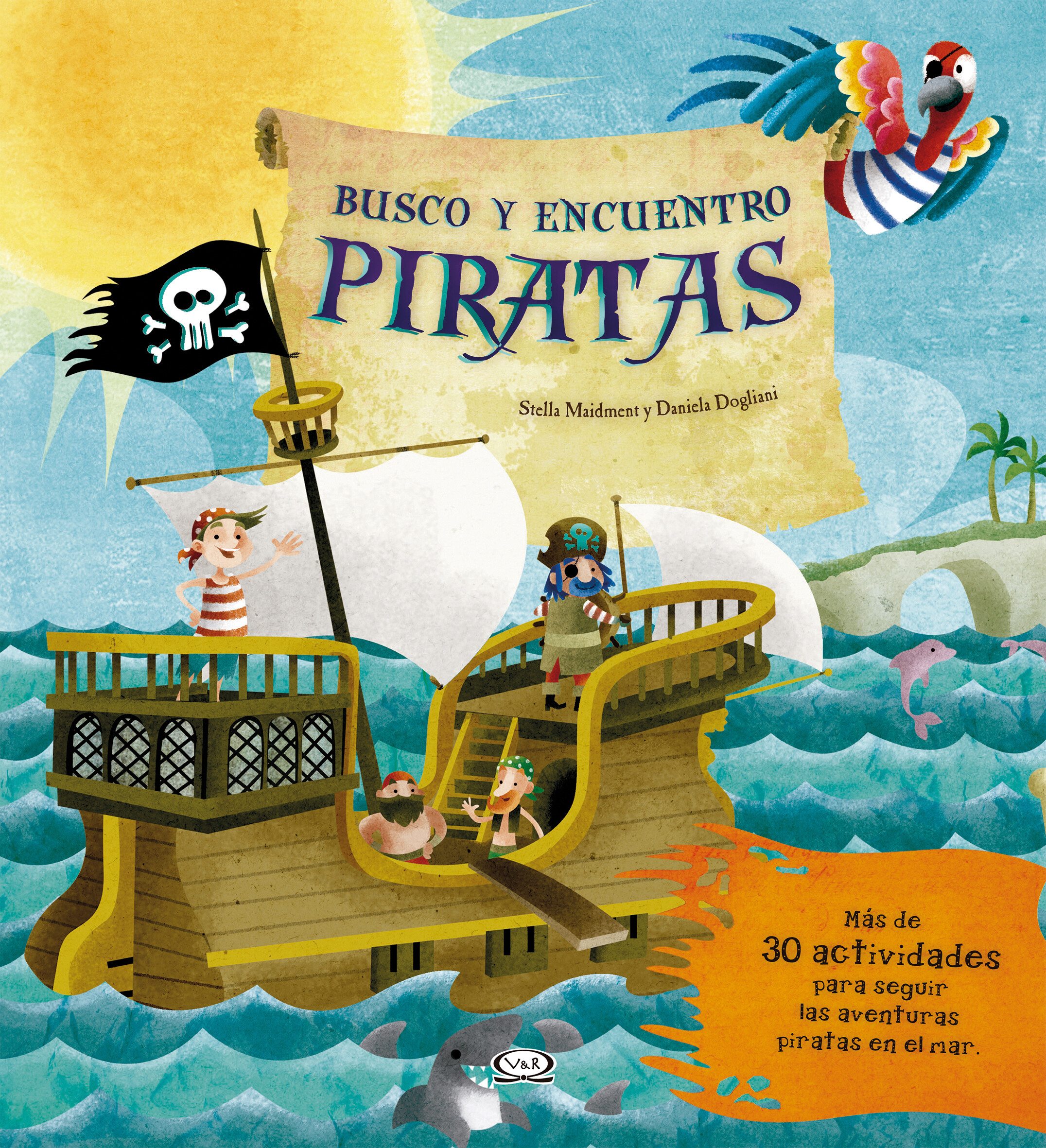 Busco y encuentro: Piratas