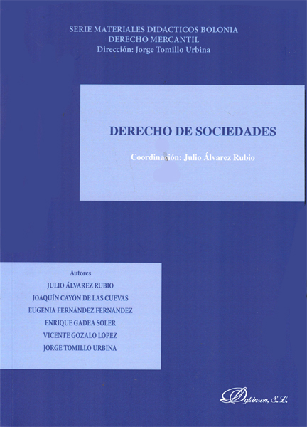 Derecho de Sociedades. Vol. II
