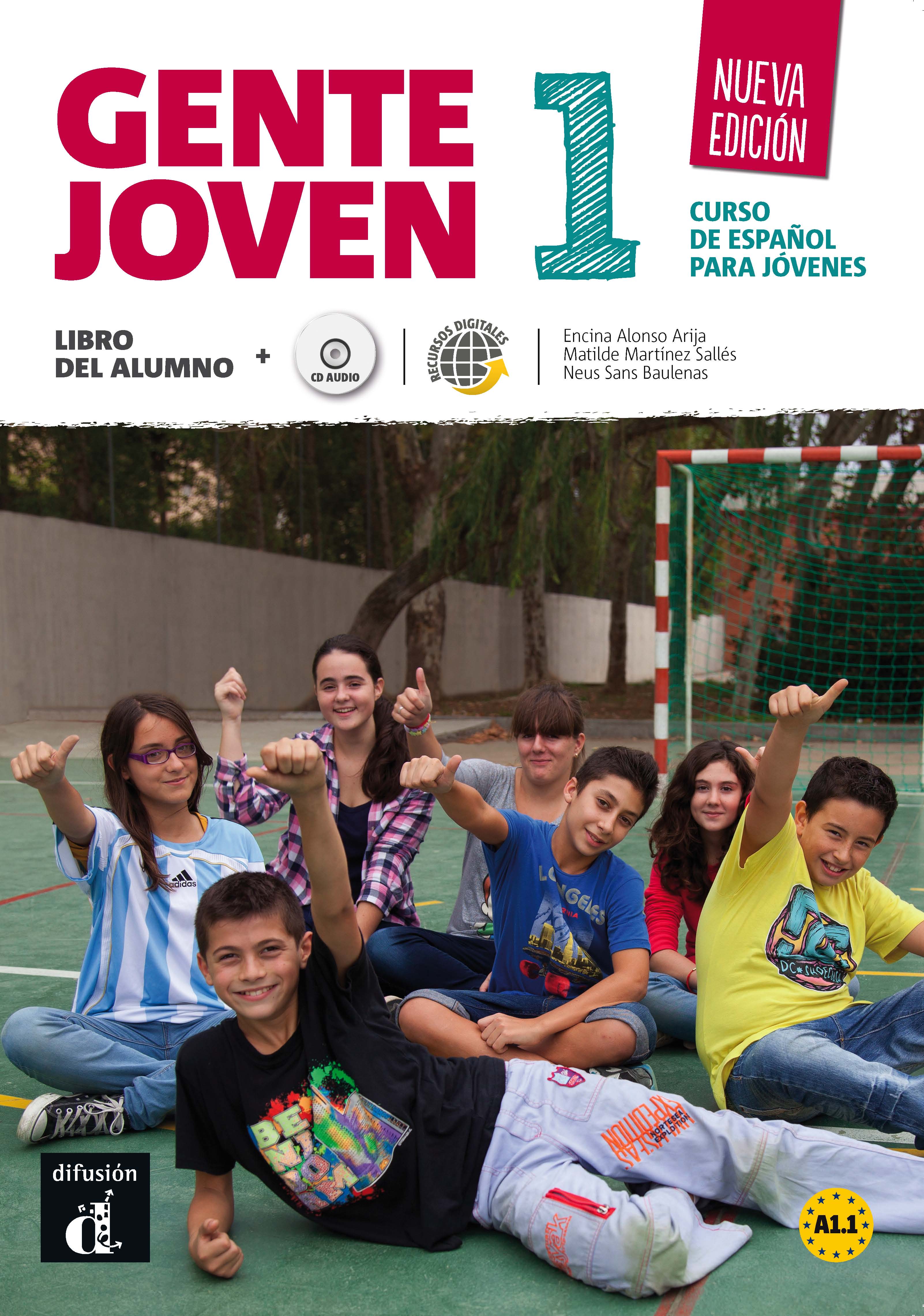 Gente Joven Nueva edición 1 Libro del alumno + CD