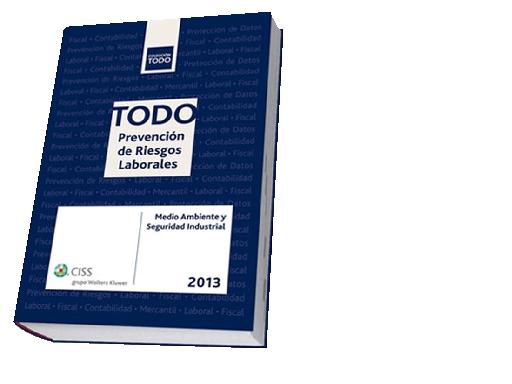Todo prevención de riesgos laborales 2013
