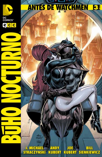 Antes de Watchmen: Búho Nocturno núm. 03