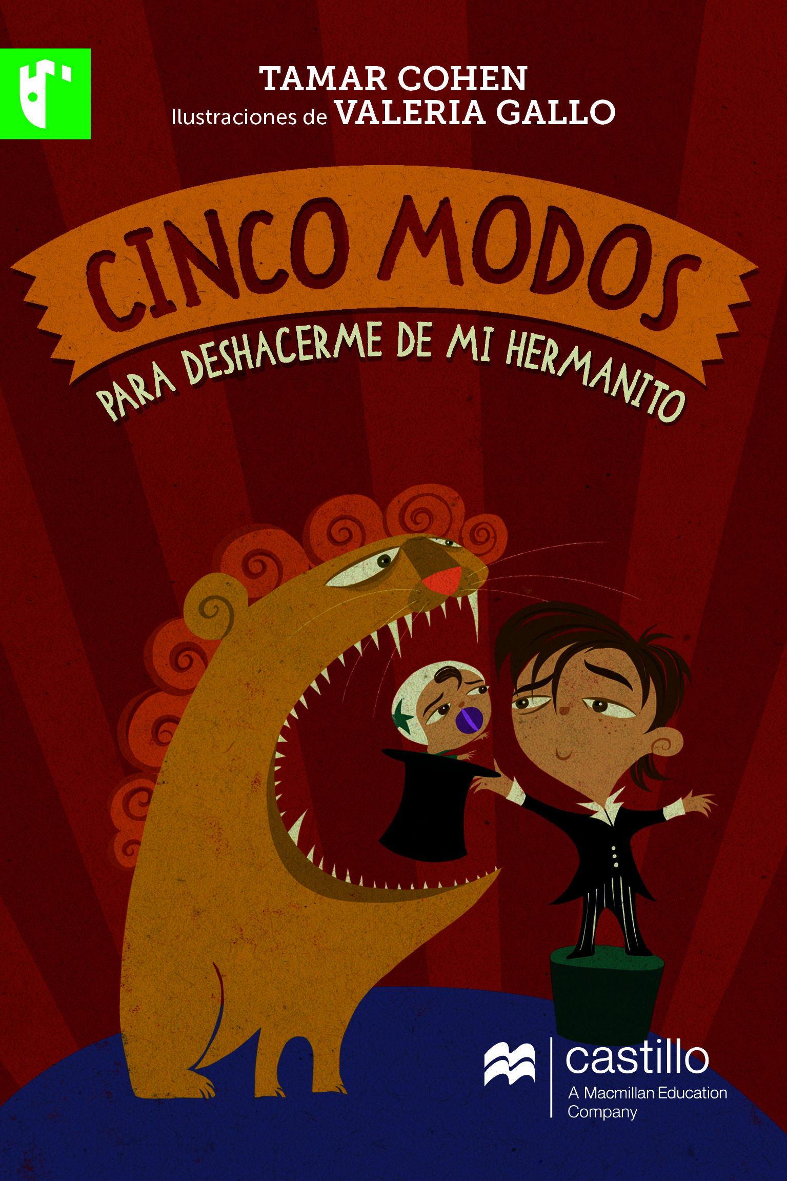 Cinco modos para deshacerme de mi hermanito