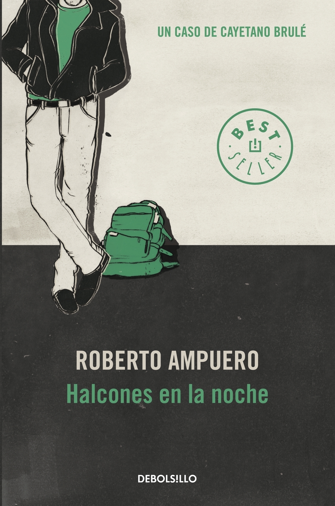 Halcones de la noche ( Detective Cayetano Brulé 5 )