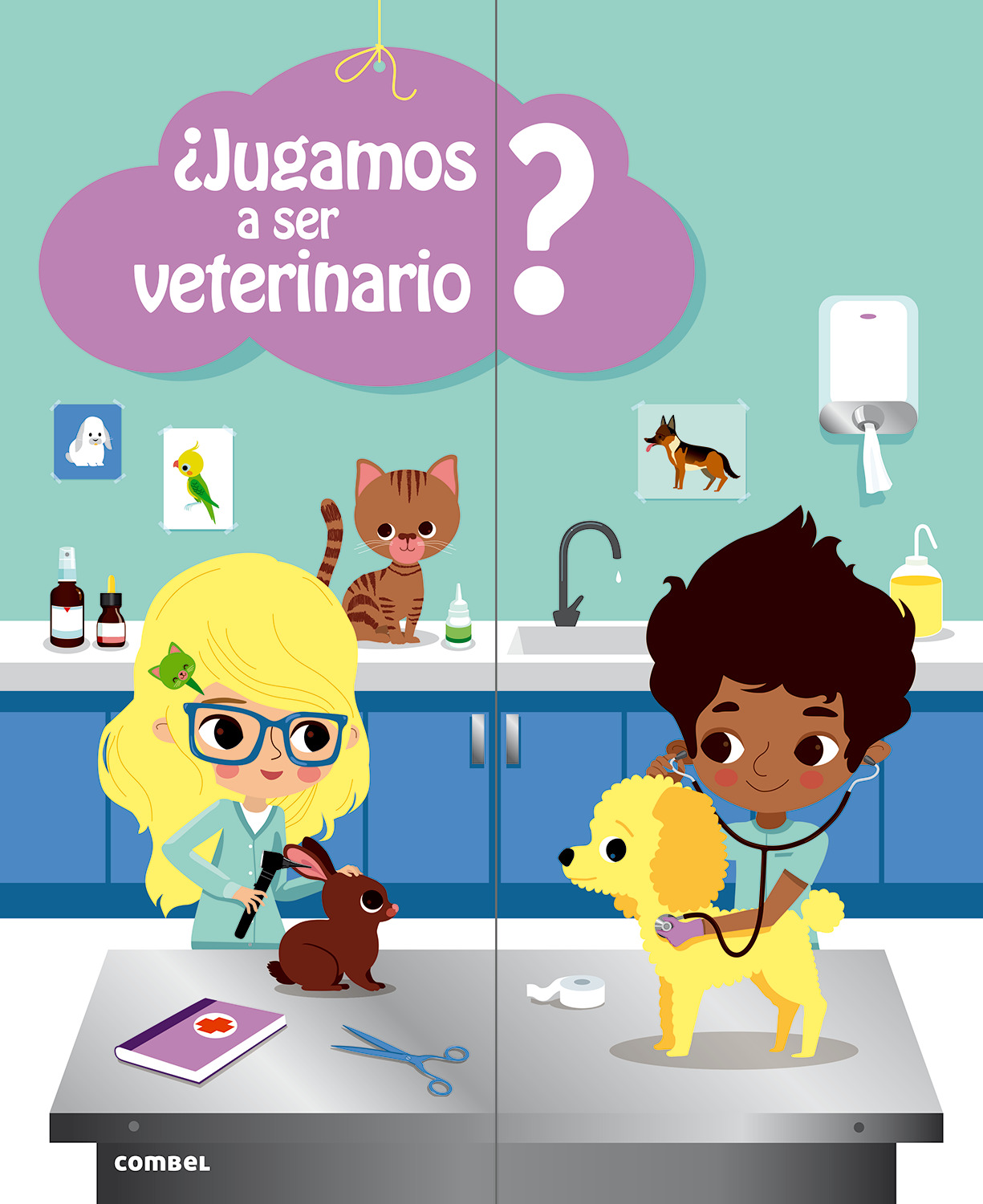 ¿Jugamos a ser veterinario?