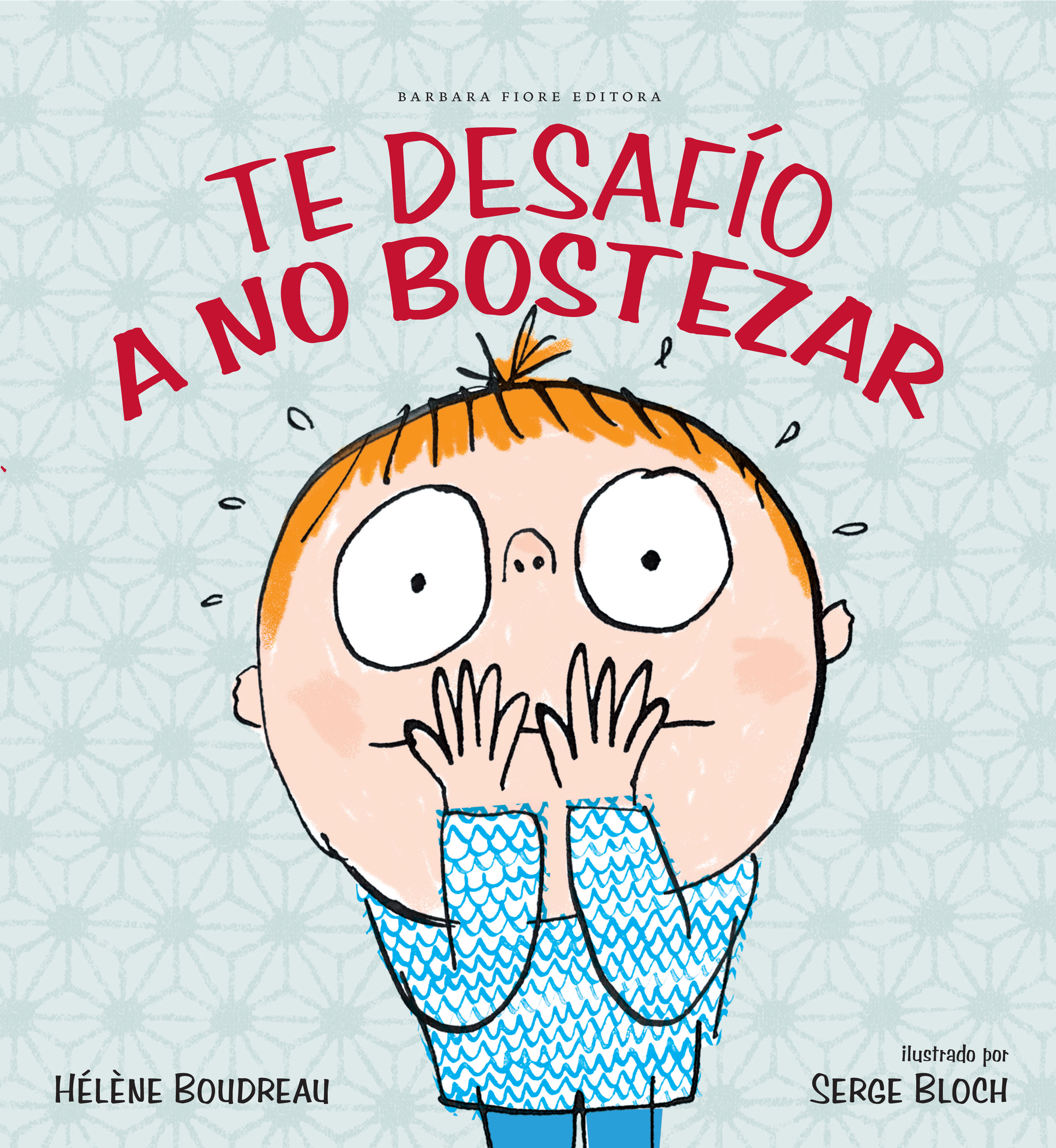 Te desafío a no bostezar