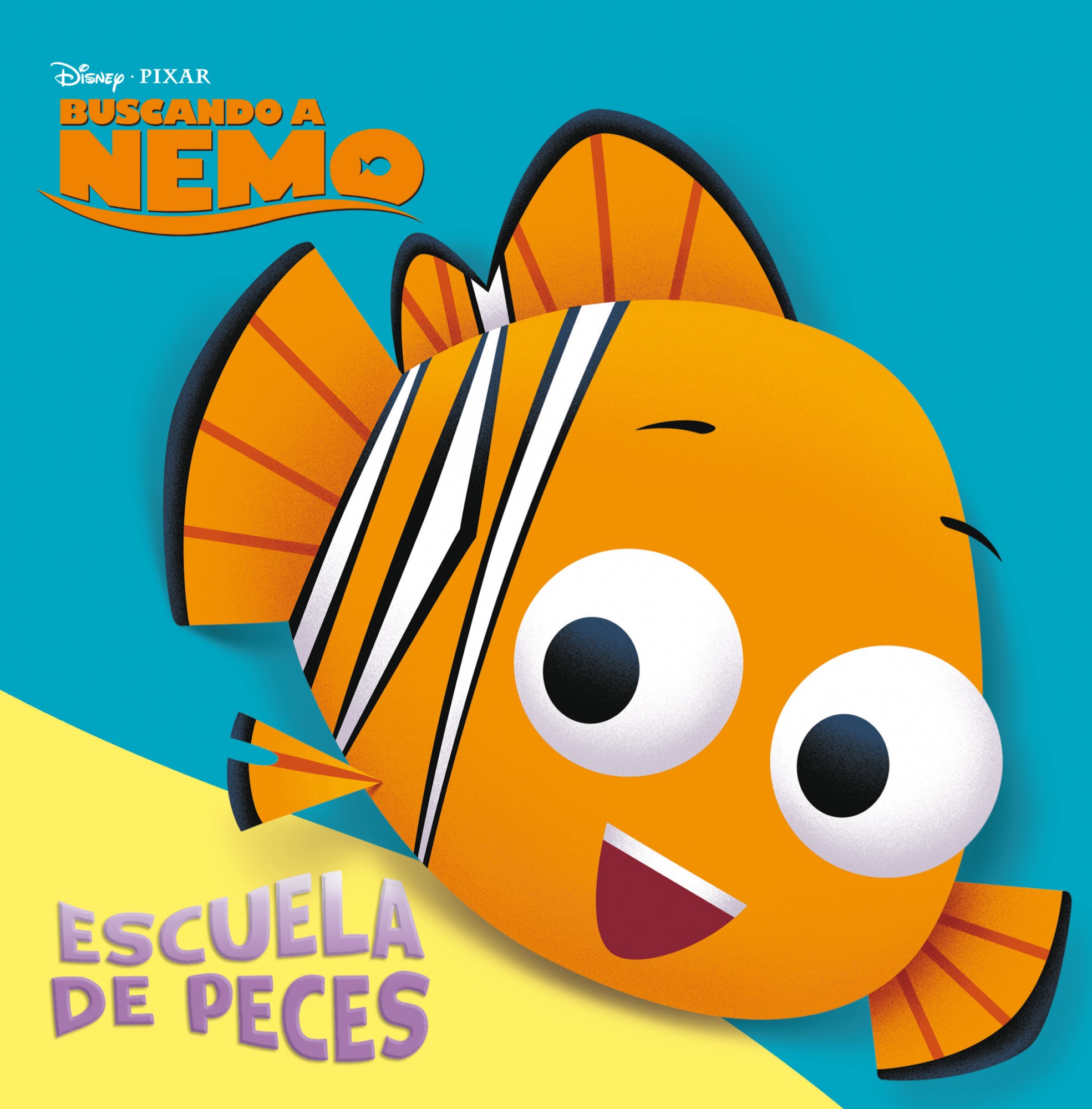 Buscando a Nemo. Escuela de peces