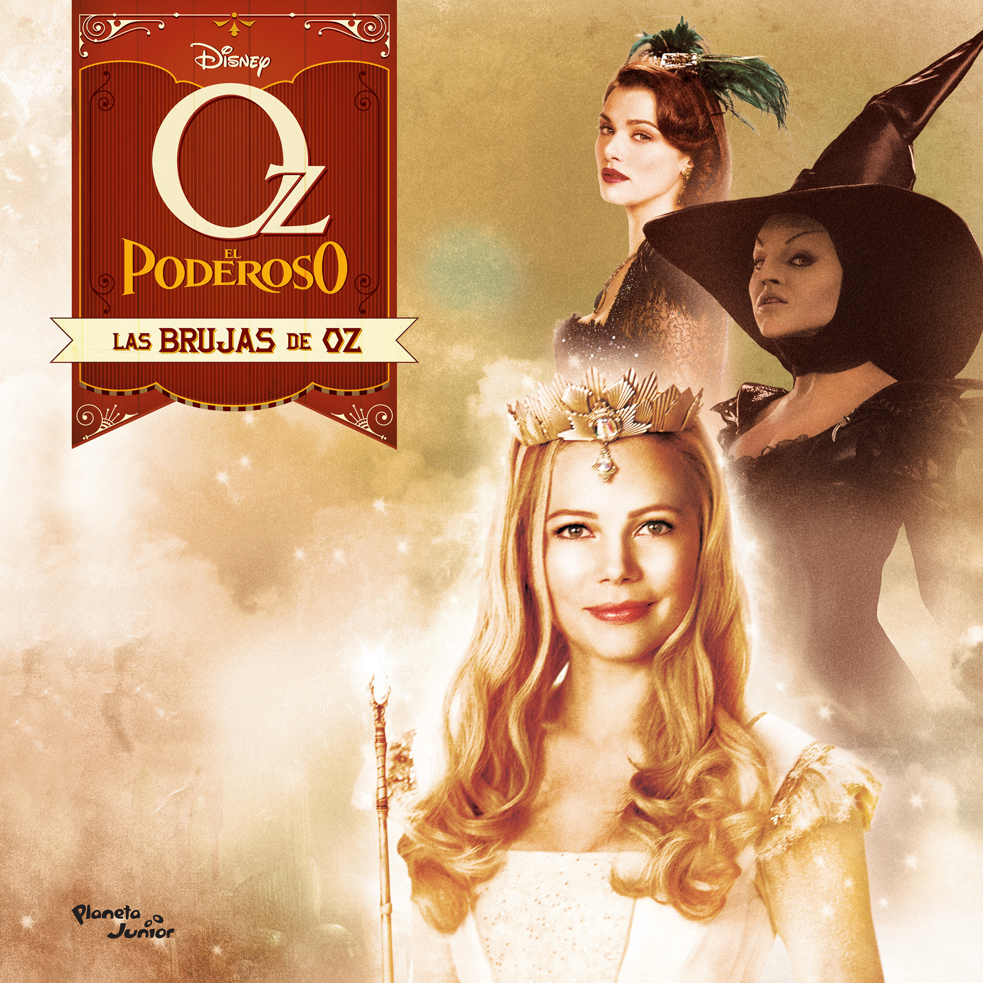 Oz, el poderoso. Las brujas de Oz