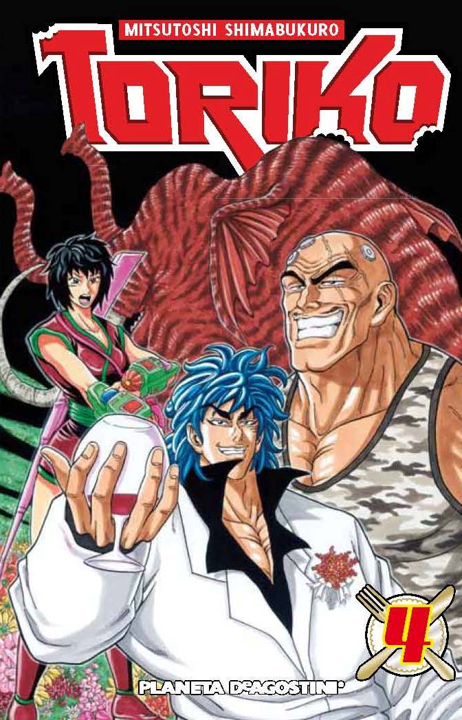 Toriko nº 04/43