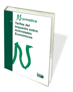 TARIFAS DEL IMPUESTO SOBRE ACTIVIDADES ECONÓMICAS. NORMATIVA 2013